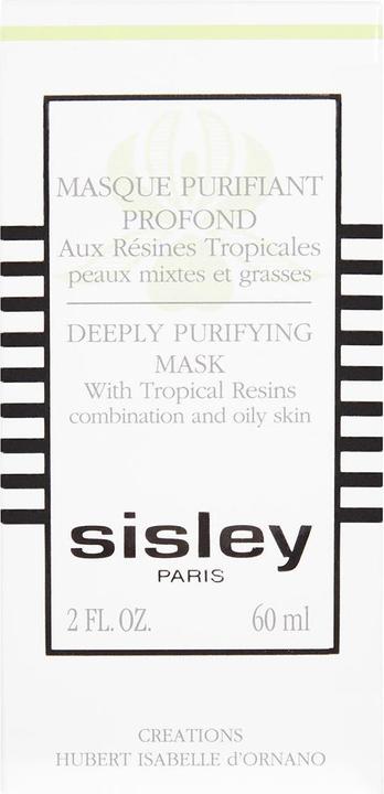 Actual product image Sisley Masque Purifiant Profond aux Résines Tropicales (60 ml)