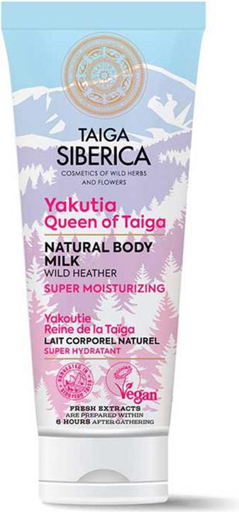 Produktbild Natura Siberica Siberica Professional - Taiga Yakutia Quenn of Taiga Natural B (Körpermilch, 200 ml)