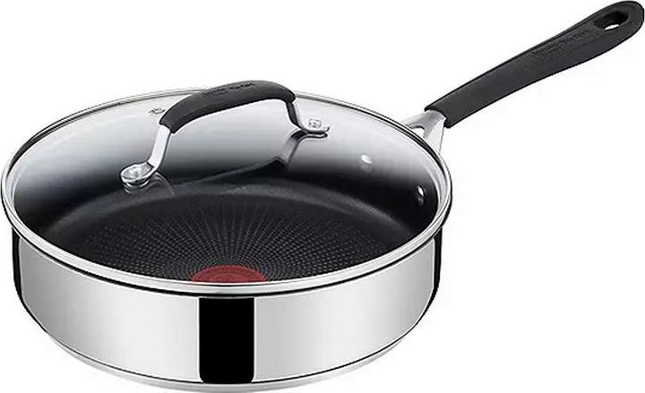 Immagine prodotto Tefal Jamie Oliver E3033344 Padella girevole rotonda (25 cm, Wok, Acciaio inossidabile)