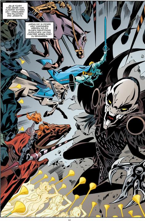Produktbild Panini Fables (Deluxe Edition) (Deutsch, Tony Akins, Russ Braun, Mark Buckingham, Bill Willingham, Jim Fern, Craig Hamilton, Lilah Sturges, 2025)
