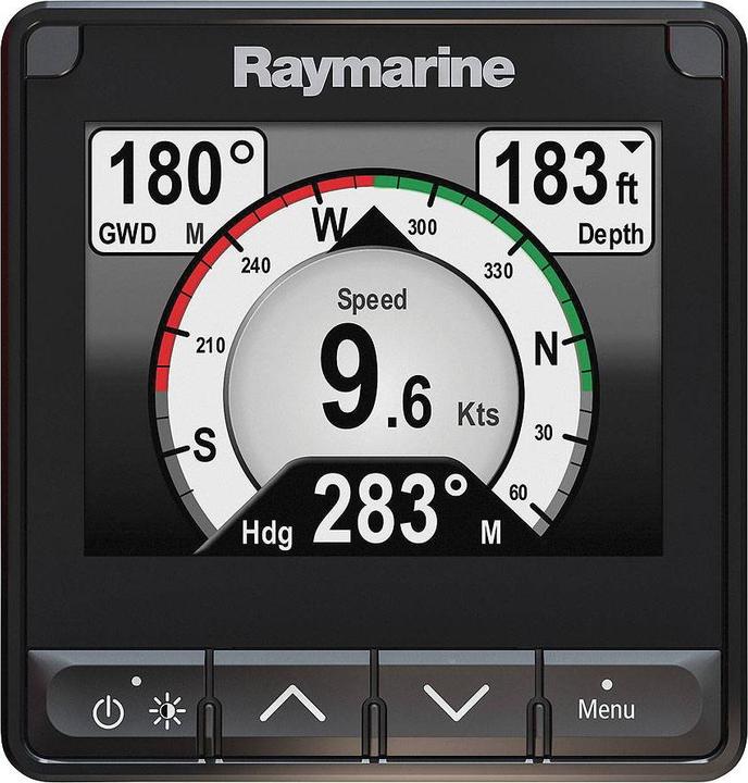 Actual product image Raymarine i70s Tridata" multifunction device