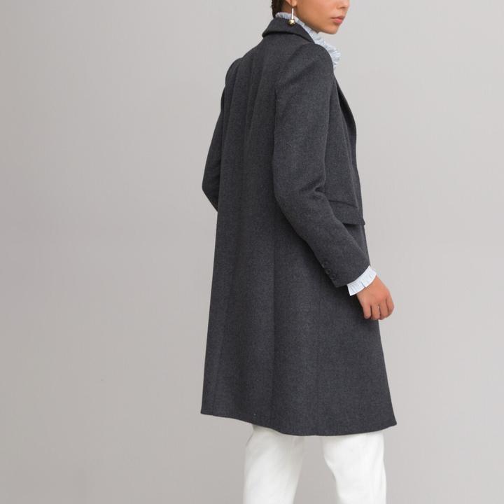 Immagine prodotto La Redoute Collections Cappotto con chiusura a bottoni (32)