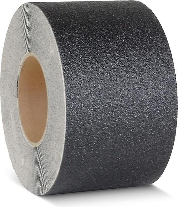 Produktbild Moravia Antirutsch 100 mm schwarz Selbstklebend, Rolle à 18 m