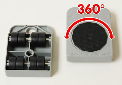Produktbild Dema Möbelroller-Set (600 kg)
