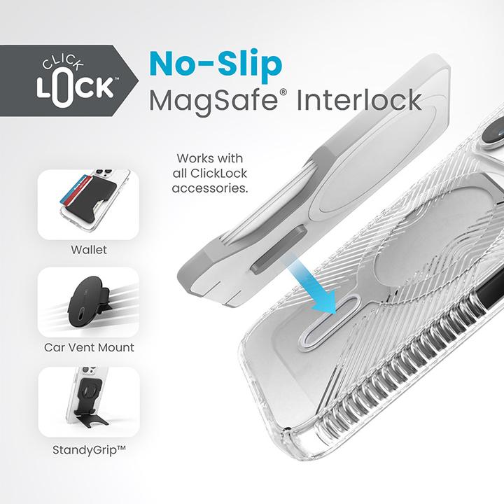 Immagine prodotto speck Custodia protettiva trasparente per iPhone 15 Pro (Apple iPhone 15 Pro)