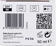 Produktbild Bella Aurora SOLAR gel anti-manchas mixta/grasa SPF50 50 ml (Sonnencreme, SPF 50, 50 ml)