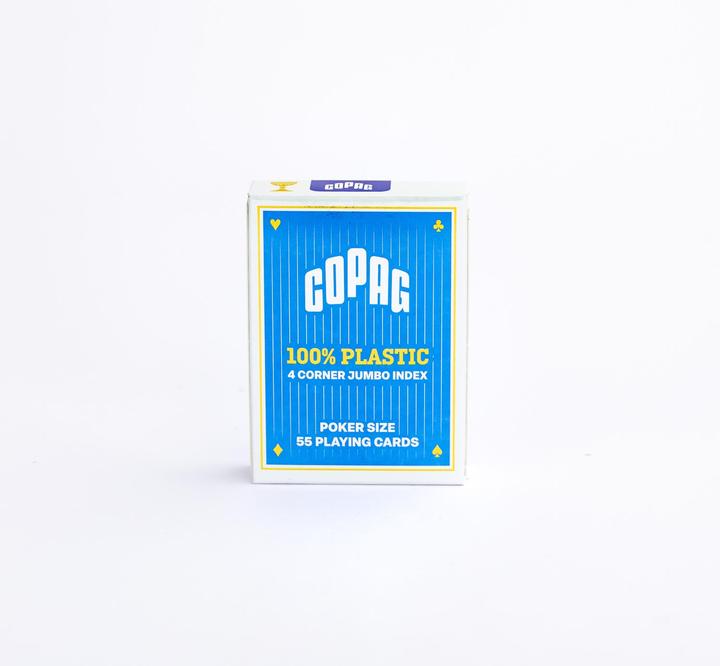 Actual product image Copag Poker cards deck (German, French, Italian, English)