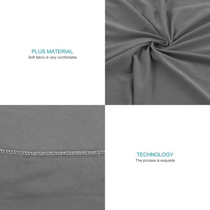 Actual product image Intirilife 6x Elastic Chair Cover Chair Cover