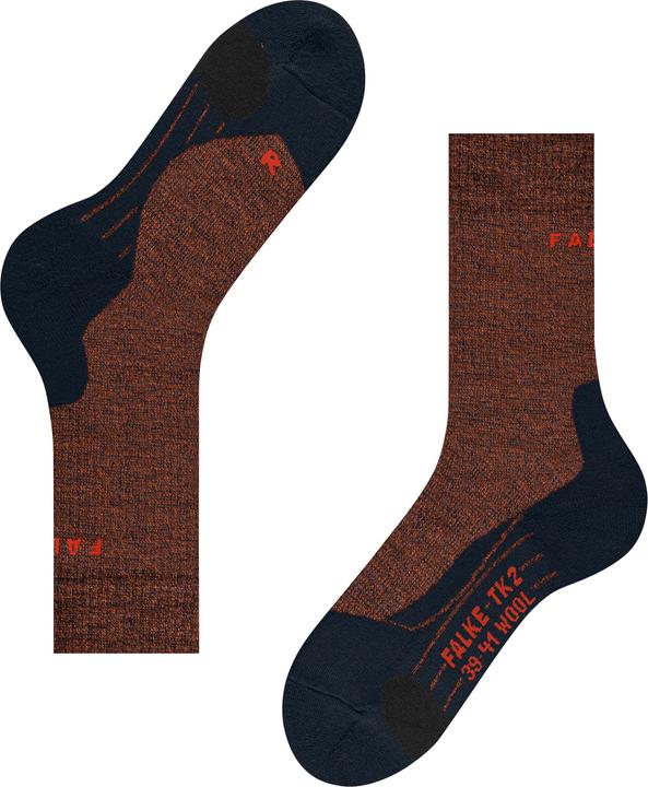 Produktbild Falke TK2 Explore Wool Herren Trekking Socken (44 - 45)