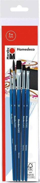 Marabu Pinsel-Set Textil (60 mm)