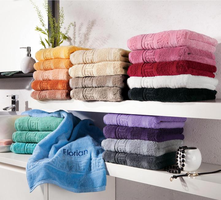 Actual product image Cawö 1001 Noblesse (50 x 100 cm)