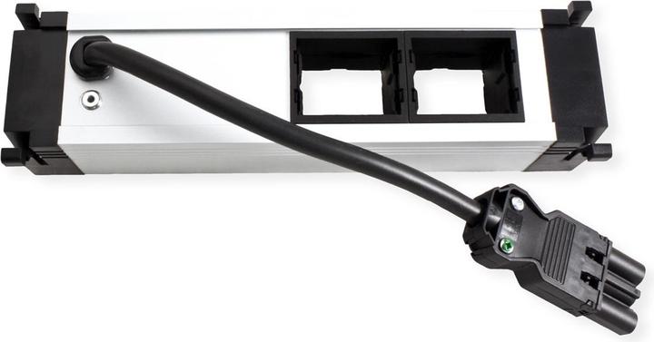 Produktbild Bachmann POWER FRAME - Steckdosenleiste - Wechselstrom 230 V (3 x, CEE 7/3, CEE 7/5, 0.20 m)