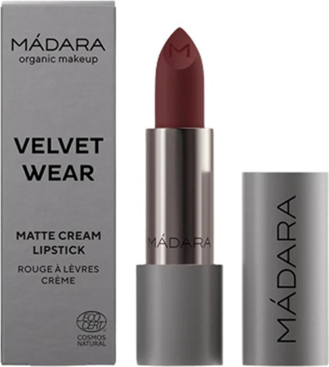 Immagine prodotto Madara Organic Skincare Velvet Wear Matte Cream Lipstick 36 Aura 3.8g (36 Aura)