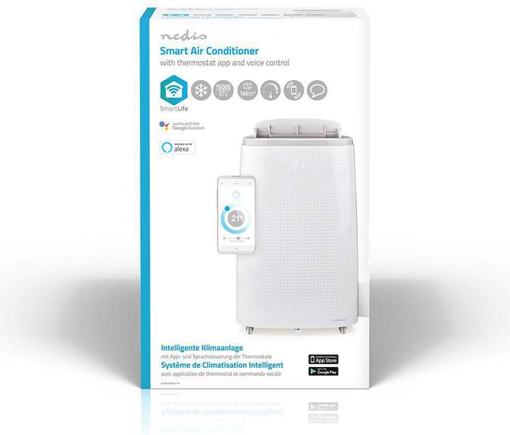 Produktbild Nedis WIFIACMB1WT16 (50 m², 16000 BTU/h)