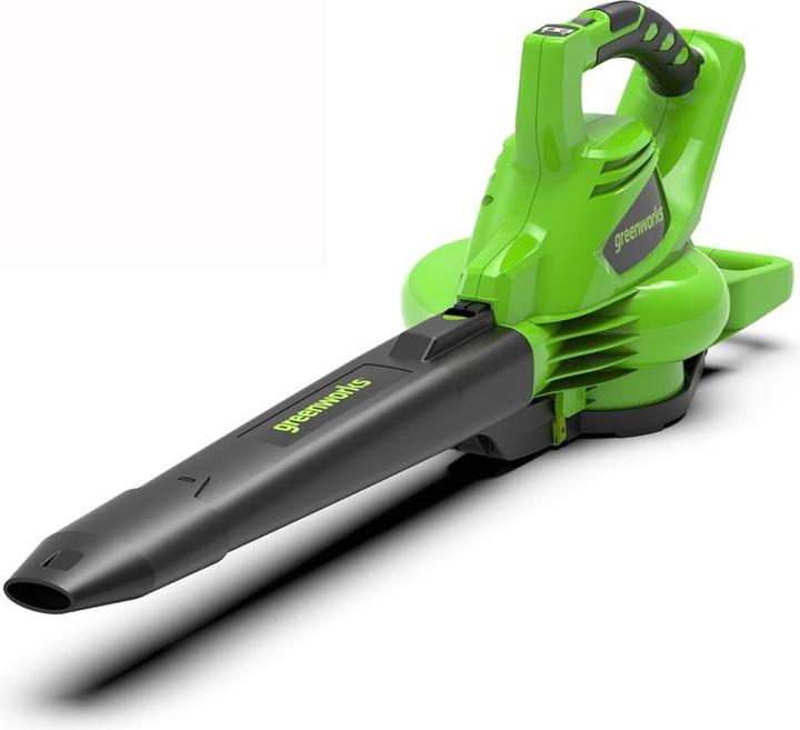 Image du produit Greenworks GD24X2BV batterie souffleur de feuilles 48 V - Sans batterie ni chargeur (Fonctionnement sur batterie, Aspirateurs et souffleurs)