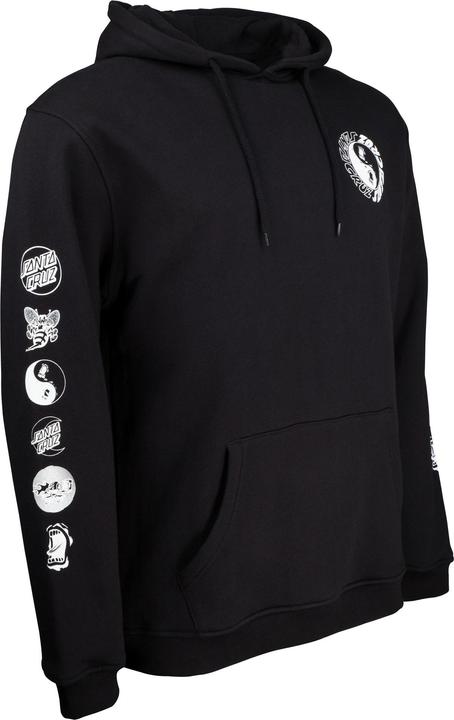 Immagine prodotto Santa Cruz Scream Ying Yang Hoodie Organics (S)