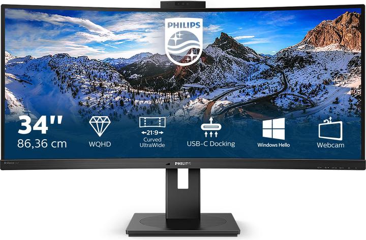 Philips 346P1CRH/00 (3440 x 1440 pixels, 34")