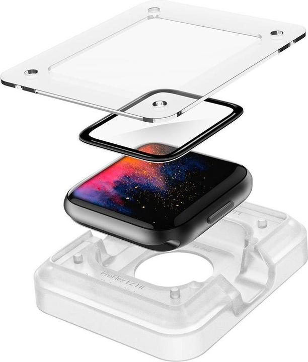 Immagine prodotto Spigen ProFlex EZ FIT Apple Watch 4/5/6 /SE 40mm AFL01219 Szkło Hybrydowe