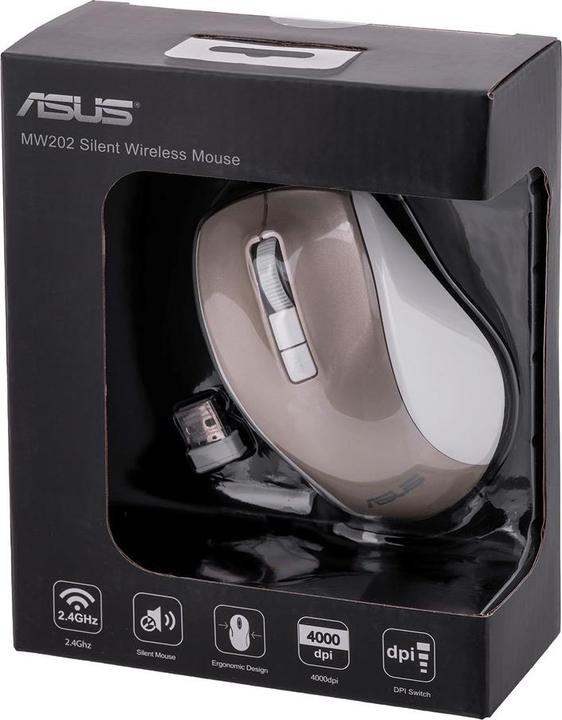 Produktbild ASUS MW202 - GOLD WIRELESS (Kabellos)