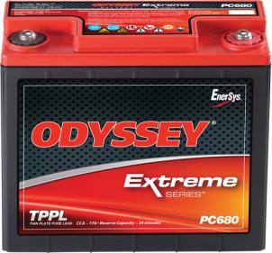 Image du produit Odyssey PC680 (12 V, 16 Ah, 520 A)