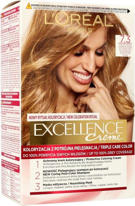 L'Oréal Paris Excellence Creme (7.3 Gold Blonde)