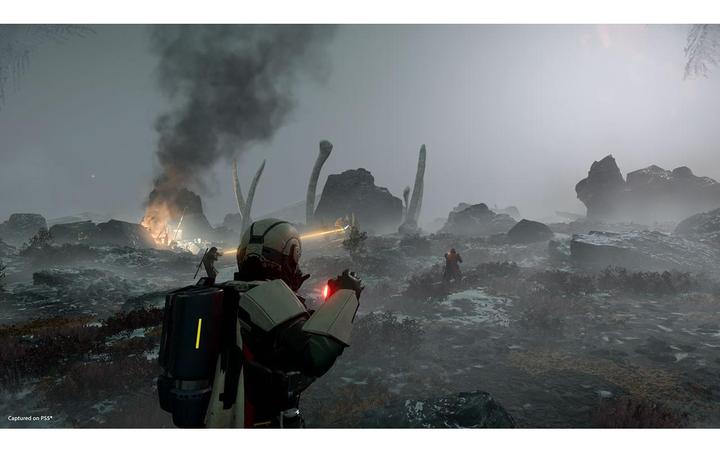 Produktbild Sony Helldivers 2 (PS5, IT, FR, DE)