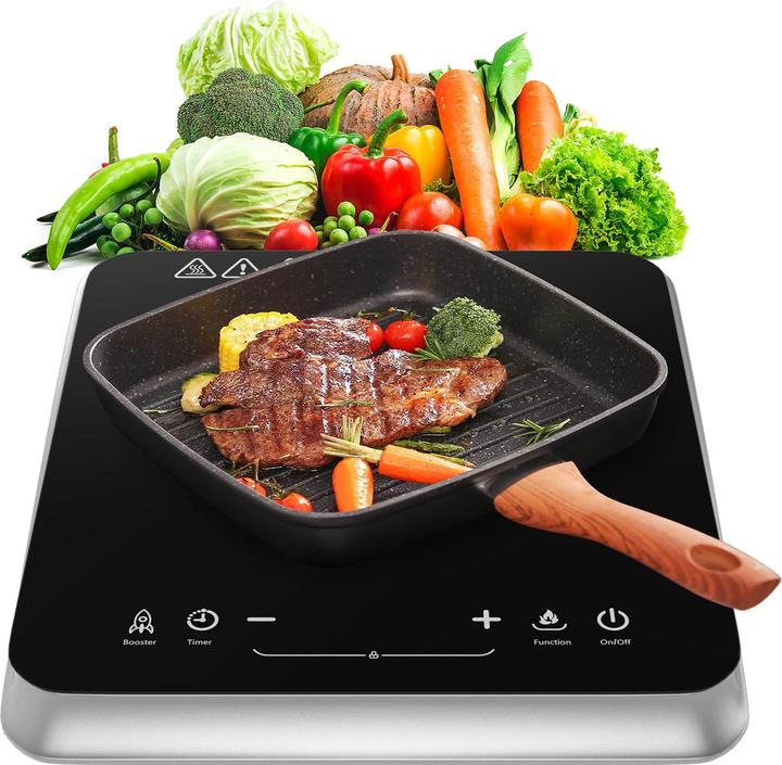 Immagine prodotto Cooktron Piano cottura a induzione da 2000W