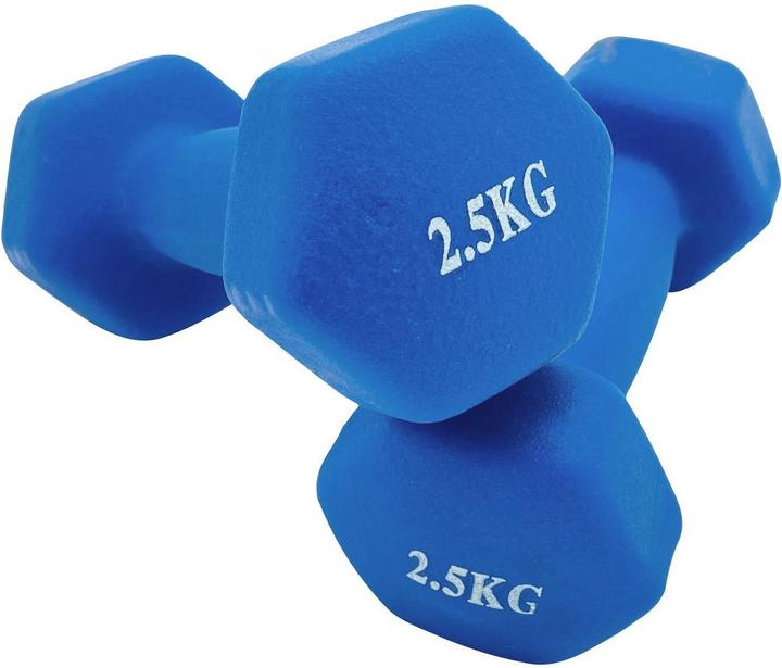 Image du produit Novidarte Hantel Set 2 x 2.5 kg (2 x 2,5 kg)