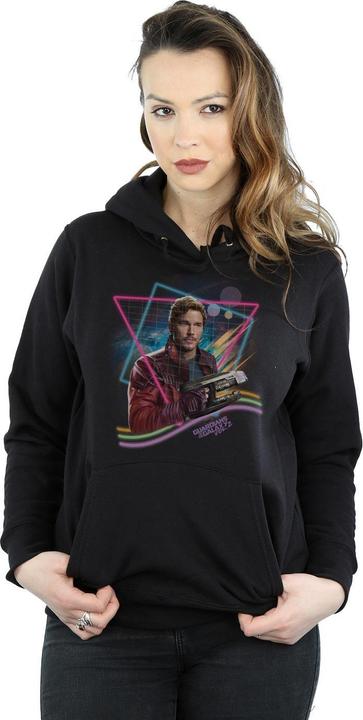 Produktbild Guardians Of The Galaxy Neon Star Lord Kapuzenpullover (XXL)