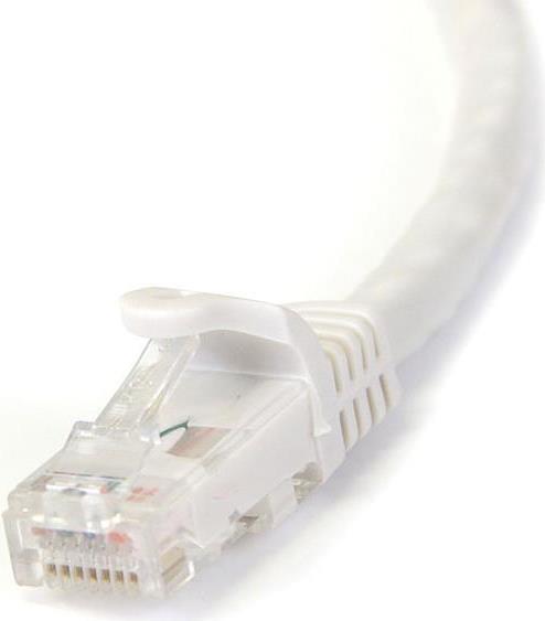 Produktbild StarTech 5m White Cat6 Patch Cable (UTP, CAT6, 5 m)