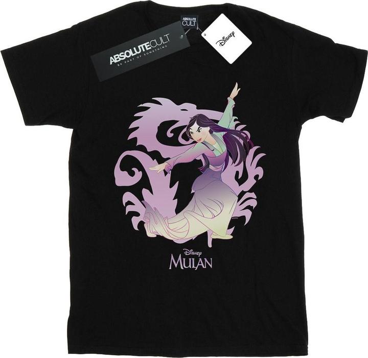 Disney Mulan Dragon Fight TShirt (5XL)