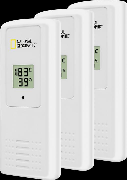 Actual product image National Geographic Thermo-hygrometer