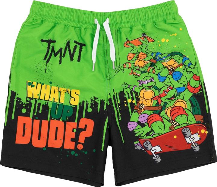 Teenage Mutant NT Whats Up Dude Kurze Hose Jungen