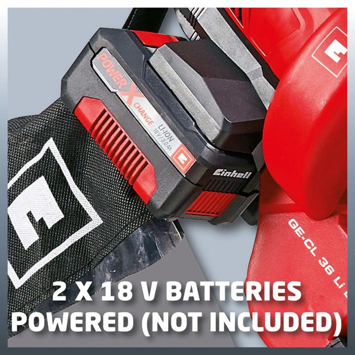Actual product image Einhell GE-CL 36 Li E Solo (Rechargeable battery operated, Vacuum cleaners & blowers, Leaf blower, Leaf vacuums)
