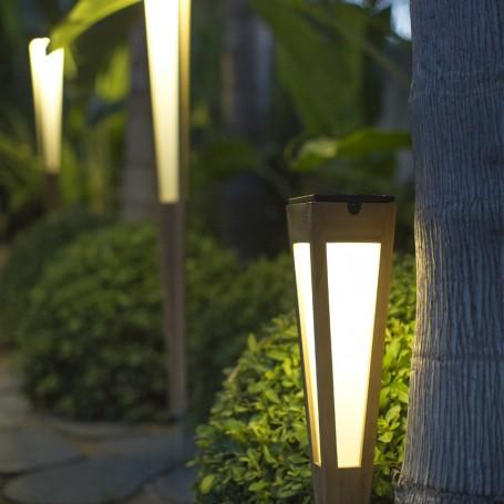 Produktbild Les Jardins Tecka Solarfackel Torch Small Modell 500 lumens (500 lm)