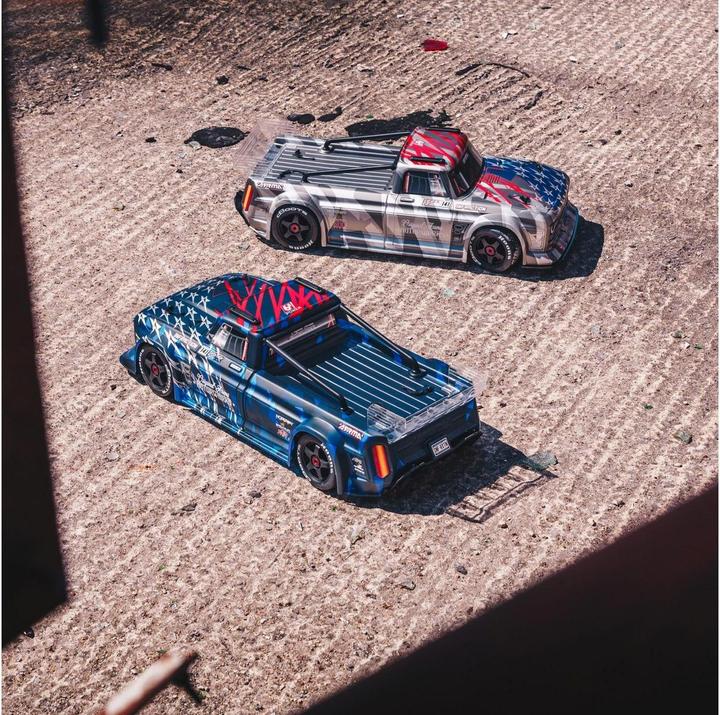 Image du produit Arrma Race Truck Infraction V2 (RTR Prêt à fonctionner)