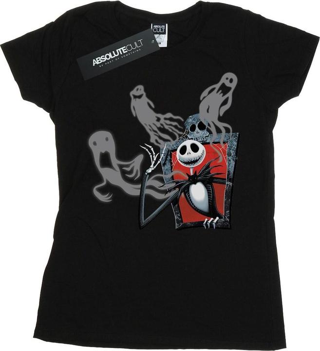 Immagine prodotto Disney Nightmare Before Christmas Ghosts Of Jack Maglietta Donna (XXL)