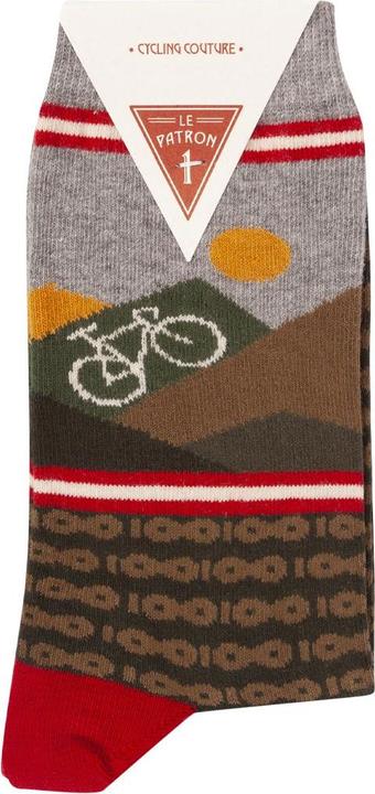 Immagine prodotto Patrón Spirits Company Le Patron Mountain Socks verde militare (39 - 42)