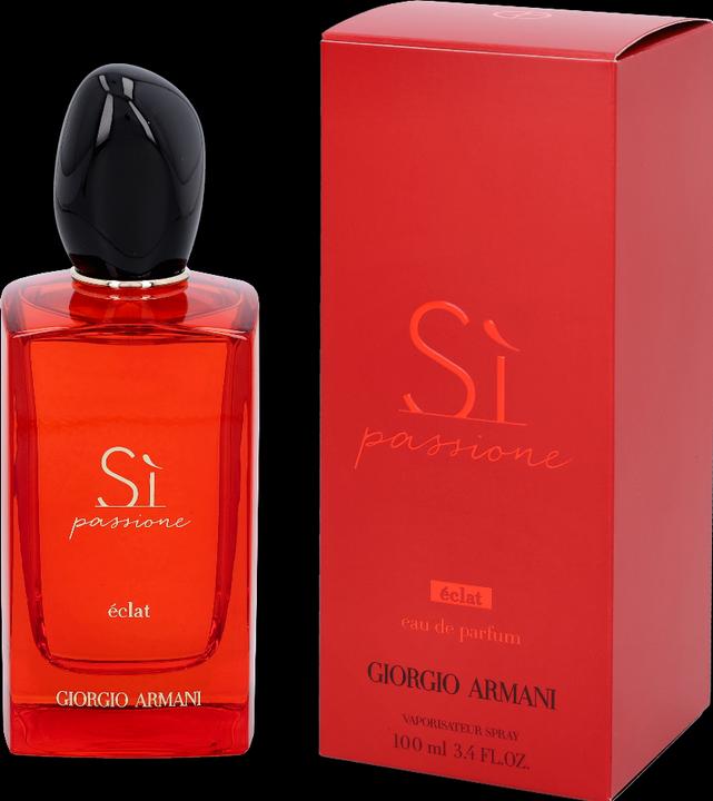 Actual product image Giorgio Armani Si Passione Eclat Eau de Parfum (Eau de parfum, 100 ml)