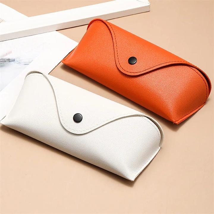 Only-Bags.Store Brillenetui Farbig Kleine Brillenetuis Druckfeste Sonnenbrillenetuis Weiche Tasche Brillenetui