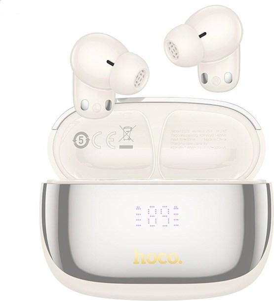Actual product image Hoco EQ20 Rhyme Headset Wireless In-Ear Anrufe/Musik Bluetooth Weiss (ANC, 7 h, Wireless)