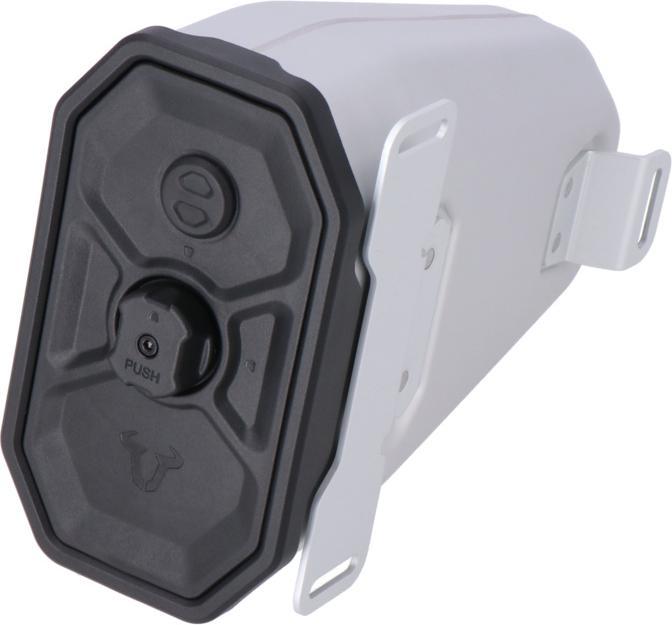 Produktbild Sw Motech TRAX Werkzeugbox Aluminium 3.3 l, silber (3.30 l)