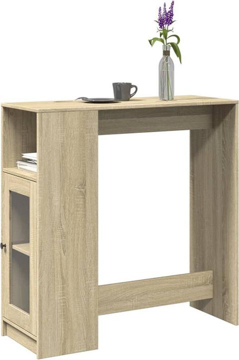 Productafbeelding VidaXL Bartafel met plank