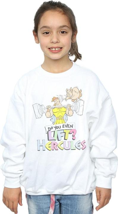 Produktbild Disney Hercules Do You Even Lift? Sweatshirt Mädchen (140, 146)