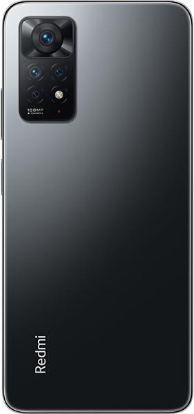 Actual product image Xiaomi Redmi Note 11 Pro (128 GB, Grey, 6.67", Hybrid Dual SIM, 108 Mpx, 4G)