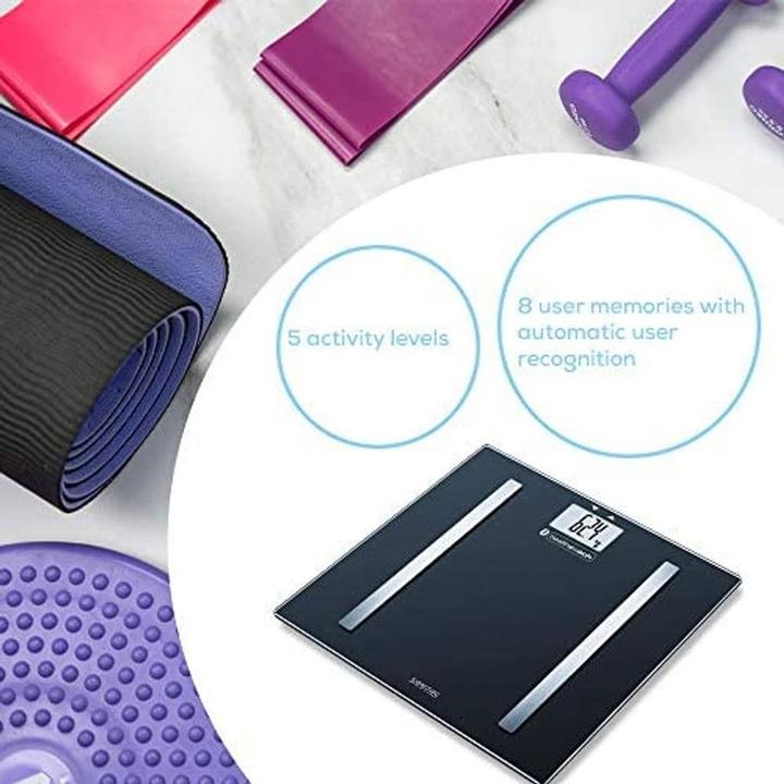 Actual product image Sanitas SBF 72 Connect personal scale (180 kg)