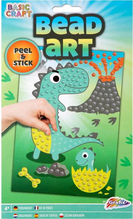 Immagine prodotto Grafix Set perline artistiche - Dino