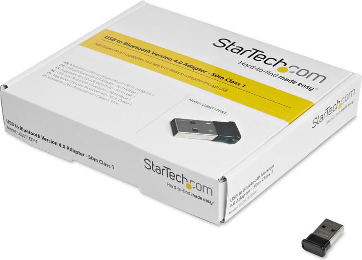 Image du produit StarTech USB BLUETOOTH 4.0 DONGLE DONGLE 50M (Transmetteur)