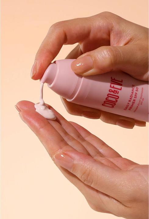 Produktbild Coco & Eve Daily Radiance Primer SPF50 (Sonnencreme Gesicht, SPF 50, 50 ml)