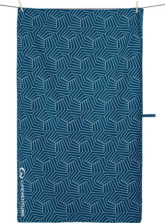 Immagine prodotto Lifeventure Asciugamano SoftFibre Trek riciclato, Navy, gigante (150 x 90 cm)